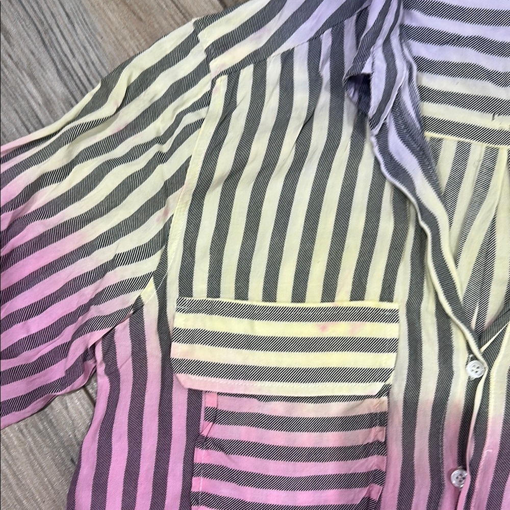 Striped Multicolor womens Shirt - Picture 6 of 9